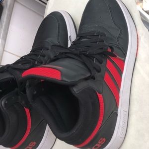 Men’s size 11 Adidas high tops